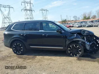 2023 Kia Telluride SX Prestige X-Pro with VIN 5XYP5DGC2PG365999, listed as a IAAI auction lot 41801800 with 38,088 mi miles and . Bid and sale history available at DreamBid. Image 14.