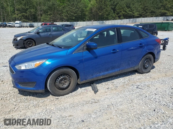 2018 Ford Focus SE with VIN 1FADP3F22JL234217, listed as a Copart auction lot 53859895 with 38,008 mi miles and Clean Title. Bid and sale history available at carsss.com. Image 1.