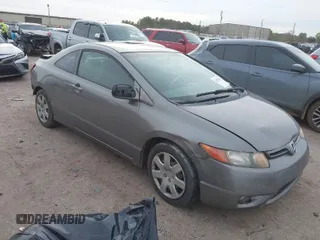 2006 Honda Civic Cpe LX with VIN 2HGFG12686H577524, listed as a IAAI auction lot 41327831 with 174,871 mi miles. Bid and sale history available at carsss.com. Image 1.