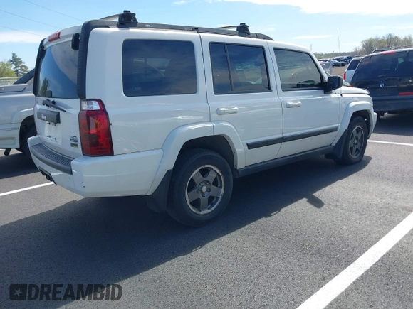 2007 Jeep Commander Sport with VIN 1J8HG48P27C539194, listed as a IAAI auction lot 41827968 with 244,785 mi miles and . Bid and sale history available at DreamBid. Image 4.