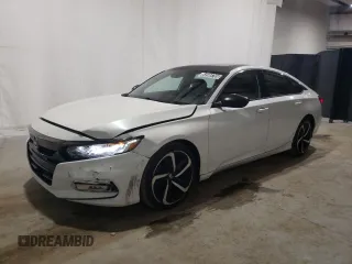 2020 Honda Accord Sport с VIN 1HGCV2F34LA013426, выставлен на аукционе Copart как лот 64508765 с пробегом 132 938 миль миль и Чистый • Clean title. История ставок и продаж доступна на DreamBid. Изображение 1.