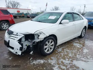 2010 Toyota Camry with VIN 4T4BF3EK4AR078439, listed as a IAAI auction lot 41891260 with 114,871 mi miles. Bid and sale history available at carsss.com. Image 2.