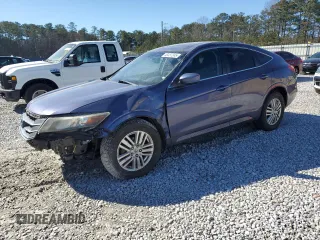 2012 Honda Crosstour EX with VIN 5J6TF3H31CL007080, listed as a Copart auction lot 46437245 with 138,347 mi miles and Salvage Title. Bid and sale history available at carsss.com. Image 1.