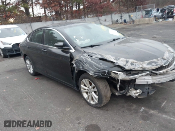 2015 Chrysler 200 Limited with VIN 1C3CCCABXFN709136, listed as a IAAI auction lot 40913236 with 100,774 mi miles and . Bid and sale history available at DreamBid. Image 1.