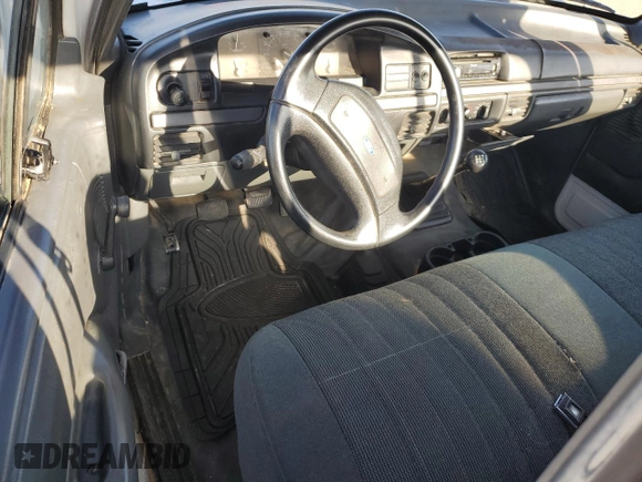 1993 Ford F-150 with VIN 2FTEF14Y2PCA76591, listed as a Copart auction lot 51485965 with 0 mi miles and Salvage Title. Bid and sale history available at carsss.com. Image 8.