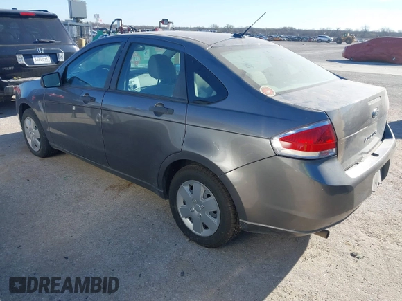 2010 Ford Focus S with VIN 1FAHP3EN0AW160596, listed as a IAAI auction lot 41812309 with 1 mi miles. Bid and sale history available at carsss.com. Image 3.