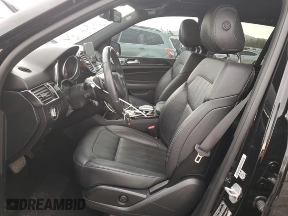 2017 Mercedes-Benz GLE 350 with VIN 4JGDA5JB7HA938252, listed as a Copart auction lot 63116305 with 47,775 mi miles and Salvage title. Bid and sale history available at DreamBid. Image 7.