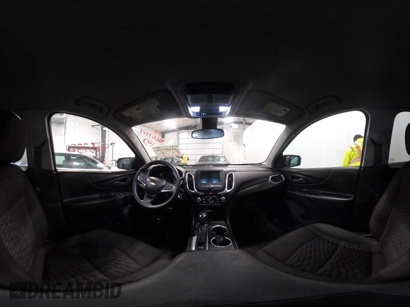 2020 Chevrolet Equinox LT with VIN 2GNAXUEV5L6244807, listed as a IAAI auction lot 41657321 with 98,151 mi miles and . Bid and sale history available at DreamBid. Image 22.