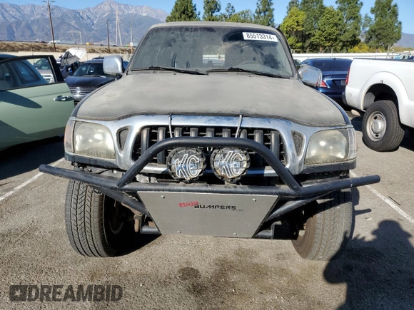 2001 Toyota Tacoma PreRunner with VIN 5TEGN92N81Z779226, listed as a Copart auction lot 54619205 with Not Provided miles and Salvage Title. Bid and sale history available at DreamBid. Image 5.