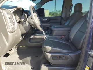 2020 Chevrolet Silverado 3500HD LTZ with VIN 1GC4YUEY9LF222764, listed as a Copart auction lot 73893124 with 0 mi miles and Salvage Title. Bid and sale history available at carsss.com. Image 7.