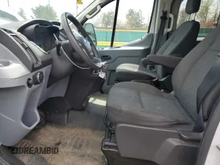 2018 Ford Transit Passenger XL with VIN 1FBZX2ZM1JKA86062, listed as a Copart auction lot 52635295 with 85,346 mi miles and Salvage title. Bid and sale history available at DreamBid. Image 7.