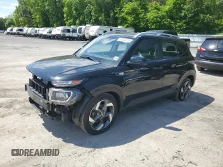 2022 Hyundai Venue Limited z VIN KMHRC8A33NU166014, wystawiony jako Copart lot #57555075 z przebiegiem 32 851 mil mil oraz Szkoda całkowita • Salvage title. Historia ofert i sprzedaży dostępna na DreamBid. Obrazek 1.