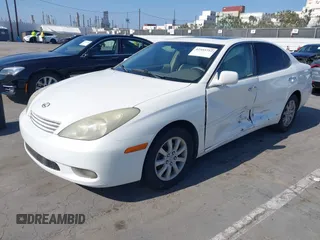 2004 Lexus ES 350 z VIN JTHBA30G145015196, wystawiony jako IAAI lot #42555752 z przebiegiem 202 541 mil mil oraz . Historia ofert i sprzedaży dostępna na DreamBid. Obrazek 2.
