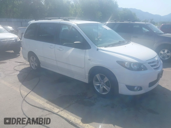 2006 Mazda MPV ES with VIN JM3LW28J460571222, listed as a IAAI auction lot 42537691 with 137,033 mi miles and . Bid and sale history available at DreamBid. Image 1.