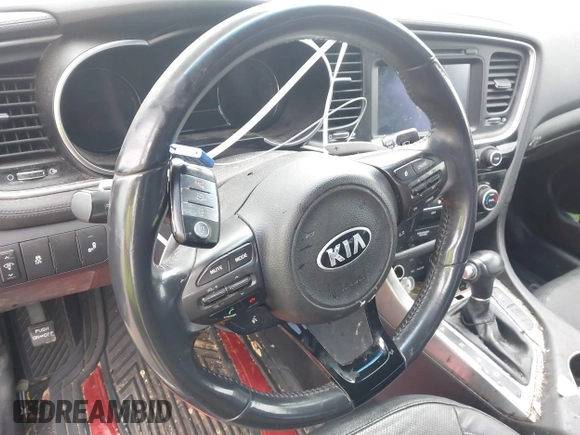 2015 Kia Optima SX with VIN 5XXGR4A73FG359440, listed as a IAAI auction lot 42126491 with 139,525 mi miles and . Bid and sale history available at carsss.com. Image 11.