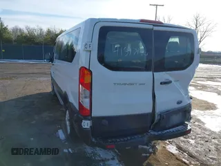 2019 Ford Transit Passenger XL with VIN 1FBZX2ZM3KKA05791, listed as a IAAI auction lot 41547130 with 237,065 mi miles and . Bid and sale history available at DreamBid. Image 3.