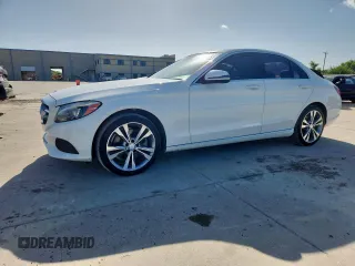 2017 Mercedes-Benz C 300 with VIN 55SWF4JB5HU202389, listed as a Copart auction lot 62884515 with 135,848 mi miles and Clean title. Bid and sale history available at DreamBid. Image 1.