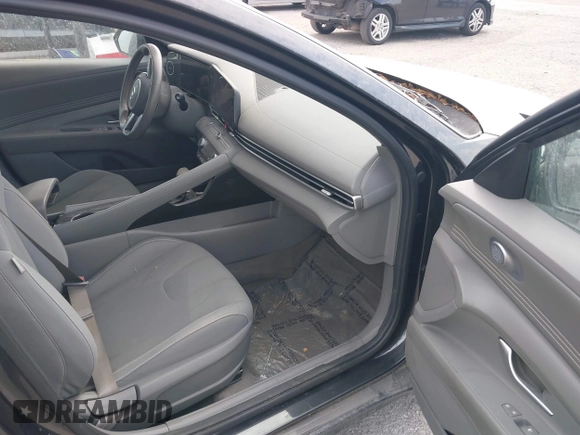 2023 Hyundai Elantra SEL with VIN 5NPLS4AG6PH112289, listed as a IAAI auction lot 41611466 with 56,084 mi miles and . Bid and sale history available at DreamBid. Image 5.