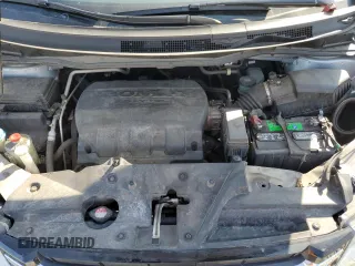 2014 Honda Odyssey Touring with VIN 5FNRL5H93EB132189, listed as a Copart auction lot 48622355 with Not Provided miles and Salvage Title. Bid and sale history available at carsss.com. Image 13.