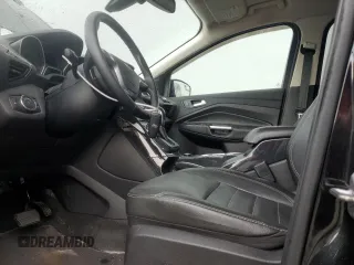 2014 Ford Escape Titanium with VIN 1FMCU9J98EUE07935, listed as a Copart auction lot 54147705 with 78,495 mi miles and Clean Title. Bid and sale history available at carsss.com. Image 7.