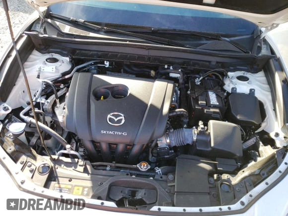 2020 Mazda CX-30 with VIN 3MVDMABL2LM134849, listed as a Copart auction lot 47198735 with 31,797 mi miles and Salvage Title. Bid and sale history available at DreamBid. Image 12.
