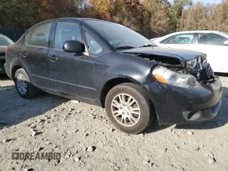 2013 Suzuki SX4 LE with VIN JS2YC5A37D6100928, listed as a Copart auction lot 78411664 with 78,385 mi miles and Salvage Title. Bid and sale history available at carsss.com. Image 4.