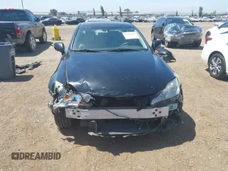 2006 Lexus IS 250 with VIN JTHBK262X65013159, listed as a IAAI auction lot 42360207 with 163,427 mi miles and . Bid and sale history available at DreamBid. Image 13.