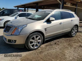2011 Cadillac SRX Performance Collection with VIN 3GYFNBEY0BS600416, listed as a Copart auction lot 46044245 with 198,609 mi miles and Salvage Title. Bid and sale history available at carsss.com. Image 1.