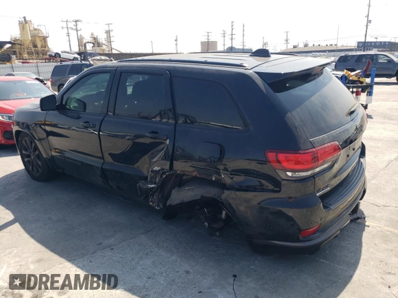 2018 Jeep Grand Cherokee High Altitude with VIN 1C4RJFCM8JC391436, listed as a Copart auction lot 70892404 with 81,430 mi miles and Salvage Title. Bid and sale history available at carsss.com. Image 2.