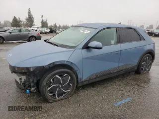 2024 Hyundai Ioniq 5 SEL z VIN KM8KN4DE7RU246701, wystawiony jako Copart lot #50956475 z przebiegiem 8 463 mil mil oraz Szkoda całkowita • Salvage title. Historia ofert i sprzedaży dostępna na DreamBid. Obrazek 1.