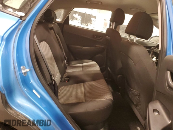 2018 Hyundai Kona SE with VIN KM8K1CAA9JU158468, listed as a Copart auction lot 44140965 with 126,463 mi miles and Clean Title. Bid and sale history available at carsss.com. Image 11.