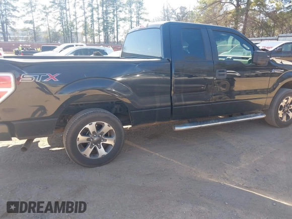2014 Ford F-150 XL with VIN 1FTEX1CM1EKG04187, listed as a IAAI auction lot 41353752 with 174,111 mi miles and . Bid and sale history available at DreamBid. Image 13.