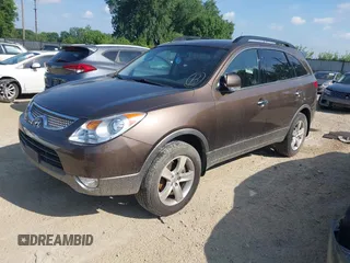2011 Hyundai Veracruz GLS with VIN KM8NUDCC4BU157903, listed as a IAAI auction lot 42672237 with 161,062 mi miles and . Bid and sale history available at DreamBid. Image 2.