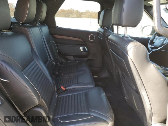2017 Land Rover Discovery HSE with VIN SALRRBBV0HA028297, listed as a Copart auction lot 82135784 with 110,011 mi miles and Clean Title. Bid and sale history available at DreamBid. Image 11.