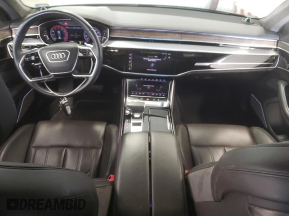 2019 Audi A8 L with VIN WAU8DAF88KN003337, listed as a Copart auction lot 40893973 with 55,908 mi miles. Bid and sale history available at carsss.com. Image 8.