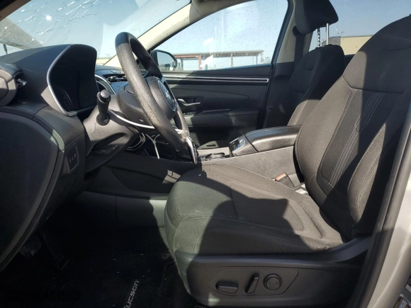 2024 Hyundai Tucson SEL with VIN 5NMJB3DE0RH314749, listed as a Copart auction lot 48815375 with 37,436 mi miles and Salvage Title. Bid and sale history available at carsss.com. Image 7.