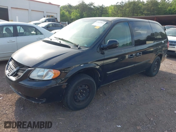 2006 Dodge Grand Caravan SE with VIN 1D4GP24R16B558664, listed as a IAAI auction lot 42025852 with 313,974 mi miles and . Bid and sale history available at DreamBid. Image 2.