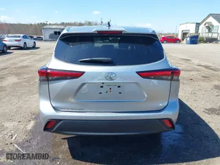 2023 Toyota Highlander L with VIN 5TDKDRAH6PS502220, listed as a IAAI auction lot 41907736 with 67,977 mi miles. Bid and sale history available at carsss.com. Image 16.