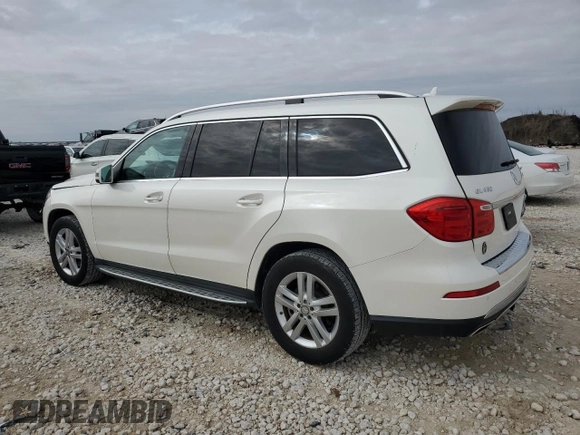 2016 Mercedes-Benz GL with VIN 4JGDF6EE5GA709983, listed as a Copart auction lot 42964025 with 97,483 mi miles and Clean Title. Bid and sale history available at carsss.com. Image 2.
