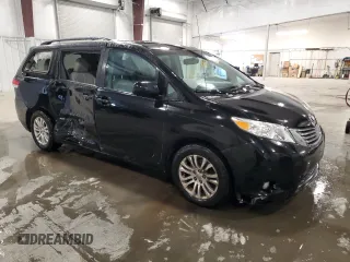 2014 Toyota Sienna XLE with VIN 5TDYK3DC3ES422884, listed as a Copart auction lot 44645715 with 126,679 mi miles and Salvage Title. Bid and sale history available at carsss.com. Image 4.