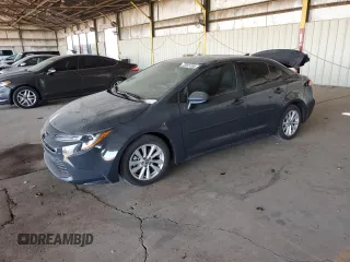 2024 Toyota Corolla LE with VIN 5YFB4MDE3RP142517, listed as a Copart auction lot 58241385 with 18,324 mi miles and Salvage title. Bid and sale history available at DreamBid. Image 1.