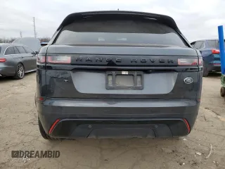 2021 Land Rover Range Rover Velar S with VIN SALYJ2EX2MA310984, listed as a Copart auction lot 87630185 with Not provided miles and Salvage title. Bid and sale history available at DreamBid. Image 6.