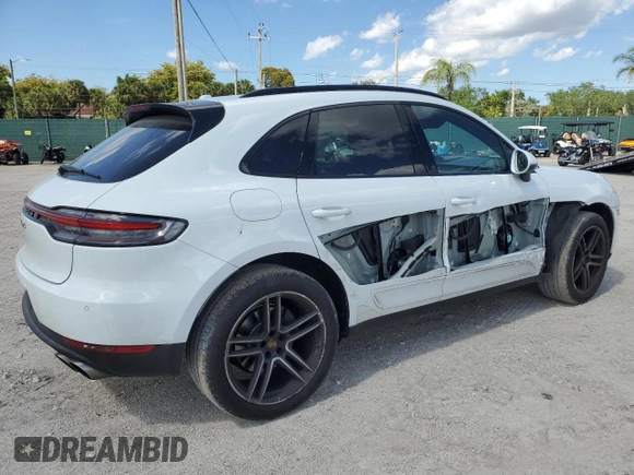 2021 Porsche Macan S с VIN WP1AB2A55MLB37197, выставлен на аукционе Copart как лот 50124935 с пробегом 64 449 миль миль и Списание • Salvage title. История ставок и продаж доступна на DreamBid. Изображение 3.