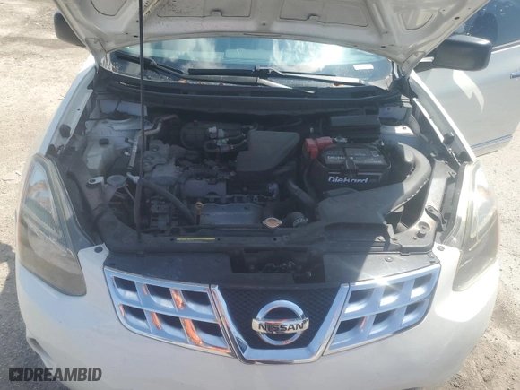 2015 Nissan Rogue Select S with VIN JN8AS5MV3FW769216, listed as a Copart auction lot 50701135 with 96,313 mi miles and Salvage Title. Bid and sale history available at carsss.com. Image 12.