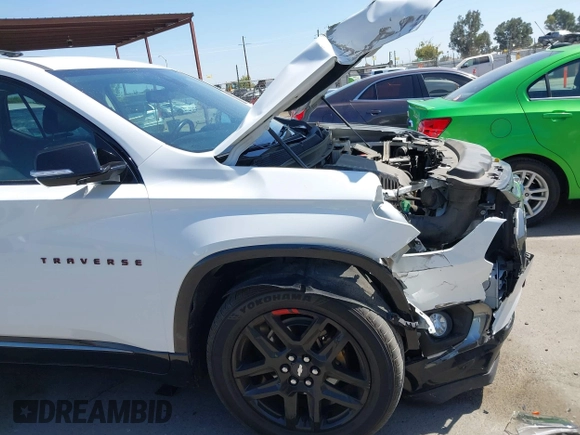 2020 Chevrolet Traverse Premier with VIN 1GNERKKW0LJ242236, listed as a IAAI auction lot 42588362 with 78,058 mi miles and . Bid and sale history available at DreamBid. Image 19.