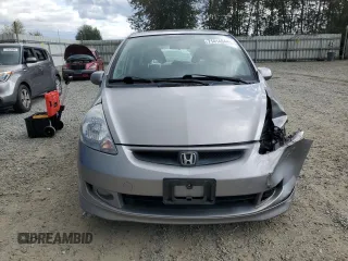 2008 Honda Fit Sport with VIN JHMGD38668S024685, listed as a Copart auction lot 71414644 with 83,132 mi miles and Salvage Title. Bid and sale history available at carsss.com. Image 5.