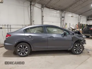 2014 Honda Civic Sedan EX with VIN 19XFB2F82EE227900, listed as a IAAI auction lot 41823030 with 121,638 mi miles. Bid and sale history available at carsss.com. Image 13.