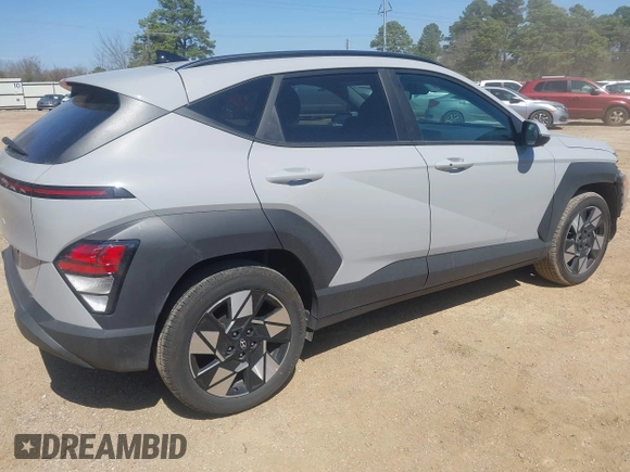 2025 Hyundai Kona SEL with VIN KM8HB3AB1SU209012, listed as a IAAI auction lot 41746177 with 13,444 mi miles. Bid and sale history available at carsss.com. Image 4.