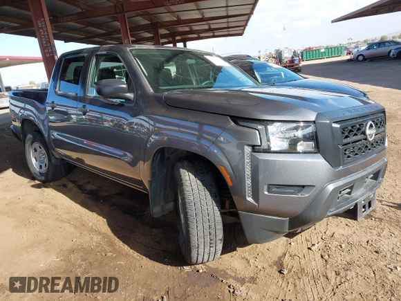 2023 Nissan Frontier Pro-X with VIN 1N6ED1EJXPN618986, listed as a IAAI auction lot 41436438 with 18,785 mi miles and . Bid and sale history available at DreamBid. Image 1.