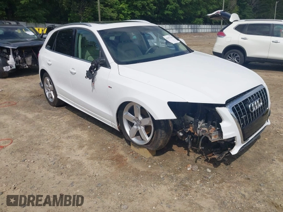 2011 Audi Q5 Premium Plus с VIN WA1DKAFP3BA047228, выставлен на аукционе IAAI как лот 42277254 с пробегом 141 585 миль миль и . История ставок и продаж доступна на DreamBid. Изображение 1.
